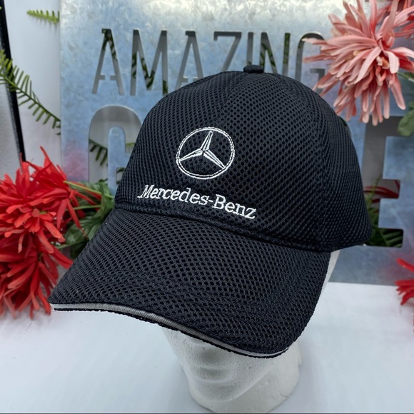 Mercedes Benz Black Hat | Poshmark